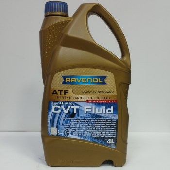 Масло трансмиссионное RAVENOL ATF CVT Fluid 4л
